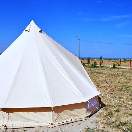 ホテル Tuzla Glamping By The Sea エクステリア 写真