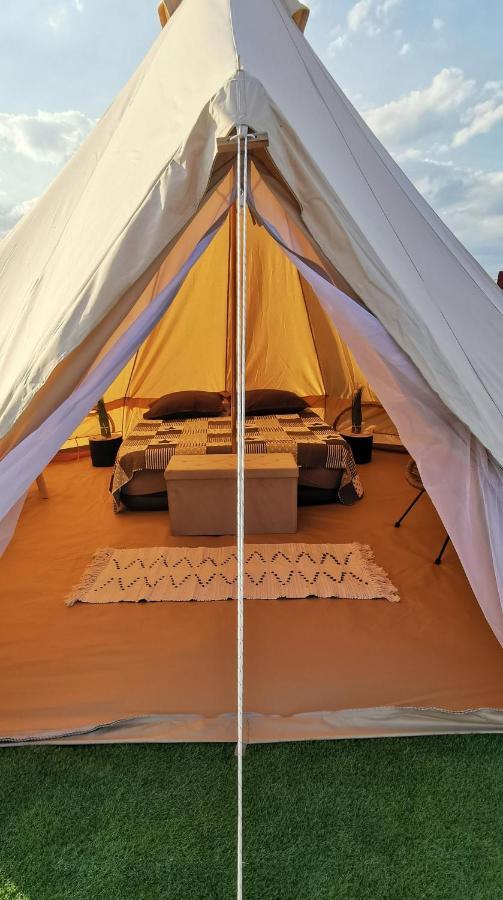 ホテル Tuzla Glamping By The Sea エクステリア 写真