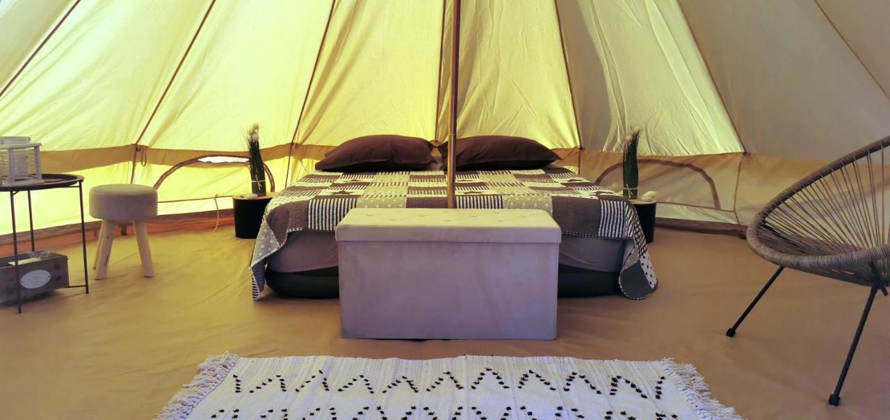 ホテル Tuzla Glamping By The Sea エクステリア 写真
