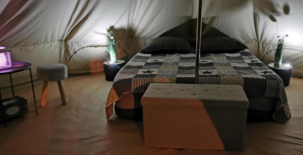 ホテル Tuzla Glamping By The Sea エクステリア 写真