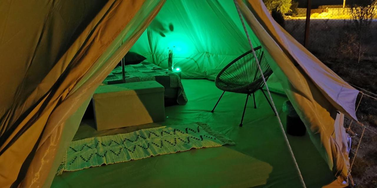 ホテル Tuzla Glamping By The Sea エクステリア 写真