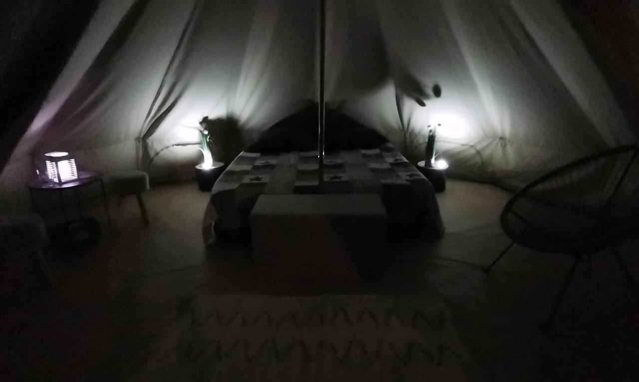 ホテル Tuzla Glamping By The Sea エクステリア 写真