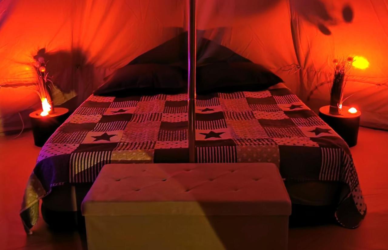 ホテル Tuzla Glamping By The Sea エクステリア 写真