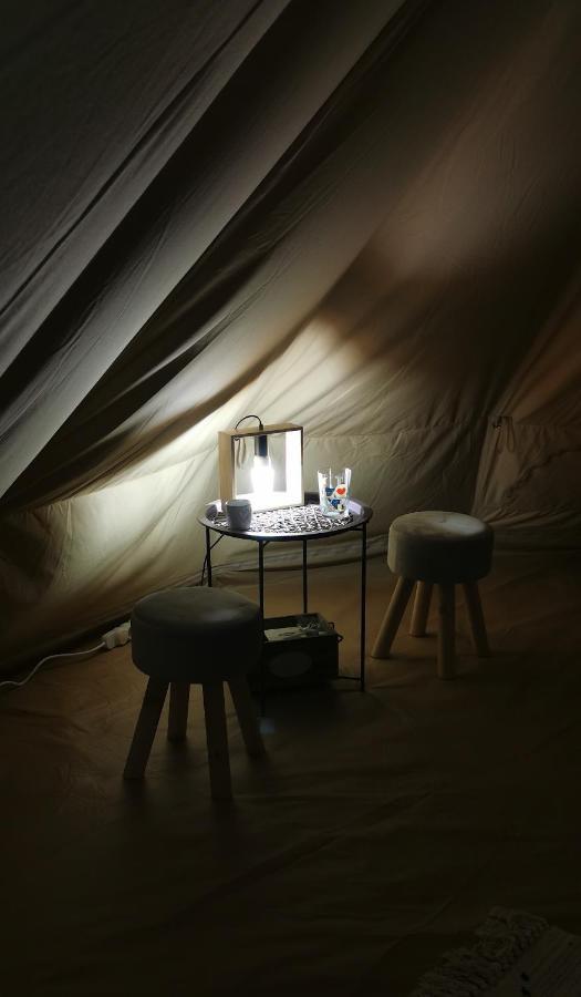ホテル Tuzla Glamping By The Sea エクステリア 写真